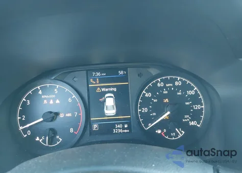 2025 Nissan Altima S Fwd из США, поврежденный, VIN 1N4BL4BV3SN323566